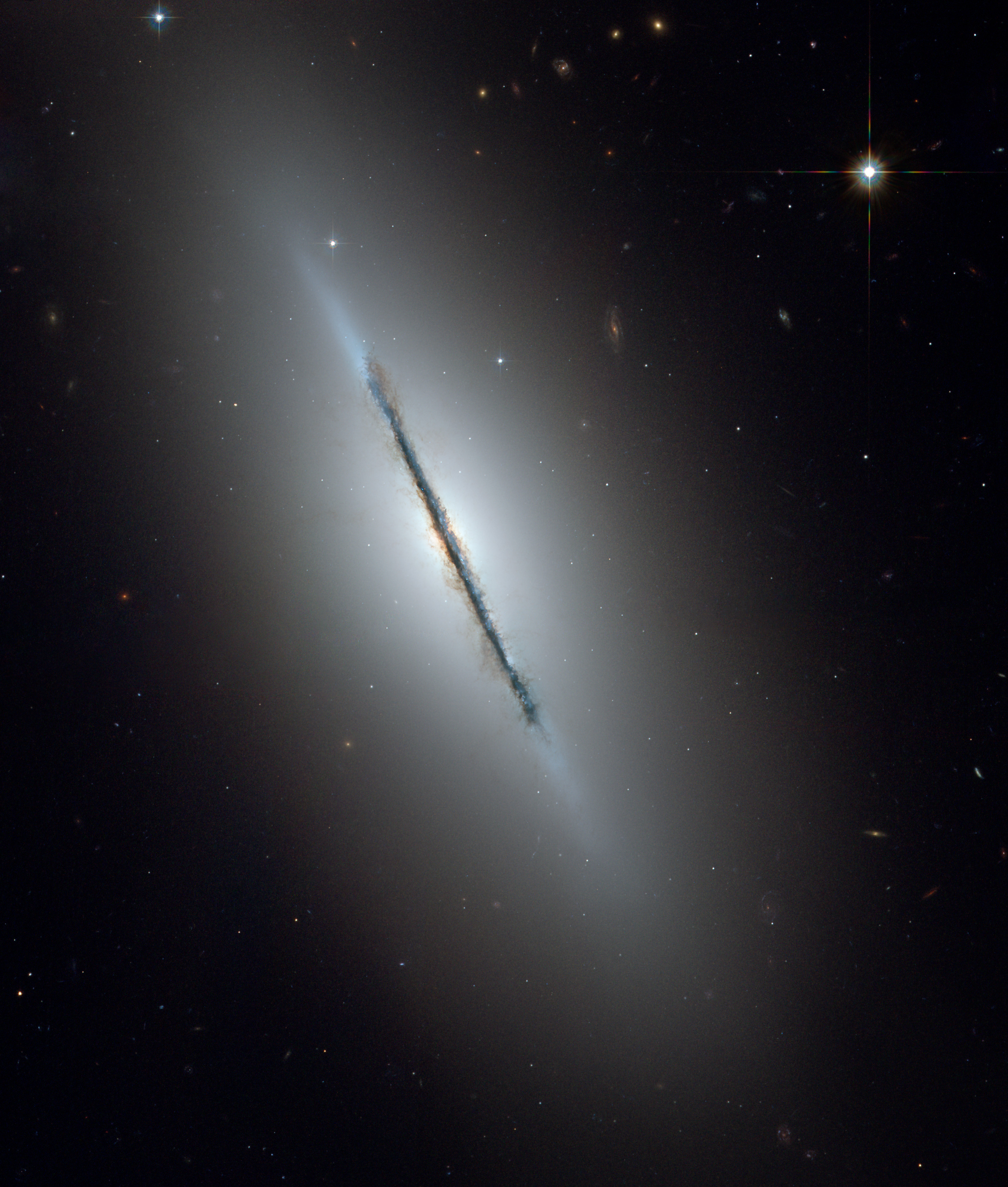 Acs Image Of Ngc Esa Hubble