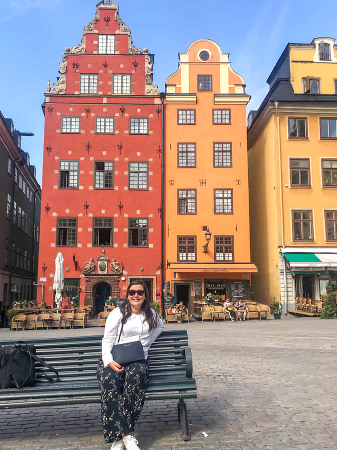 Fonds D Cran Gamla Stan Wallpaper