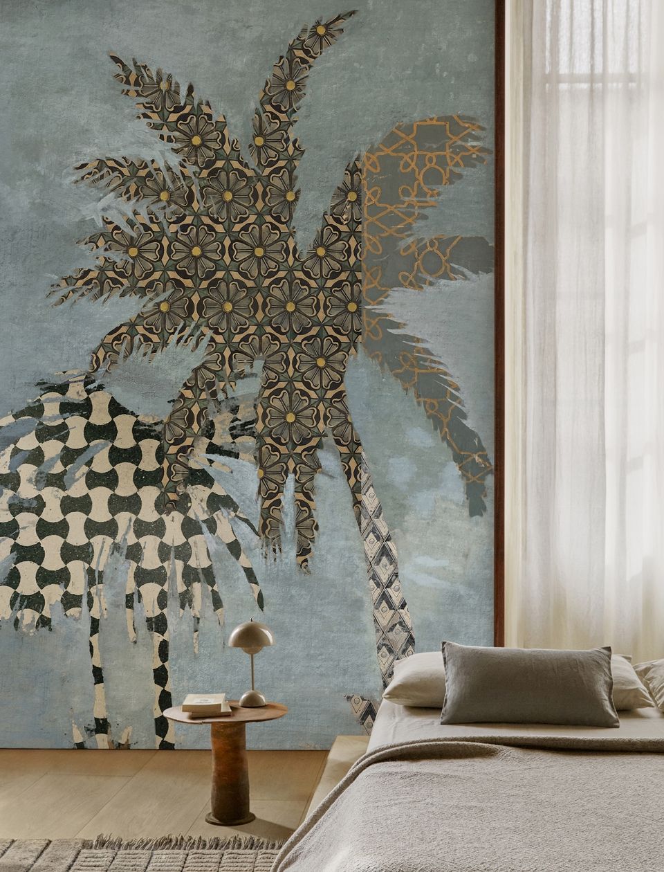 Contemporary Modern Wallpaper