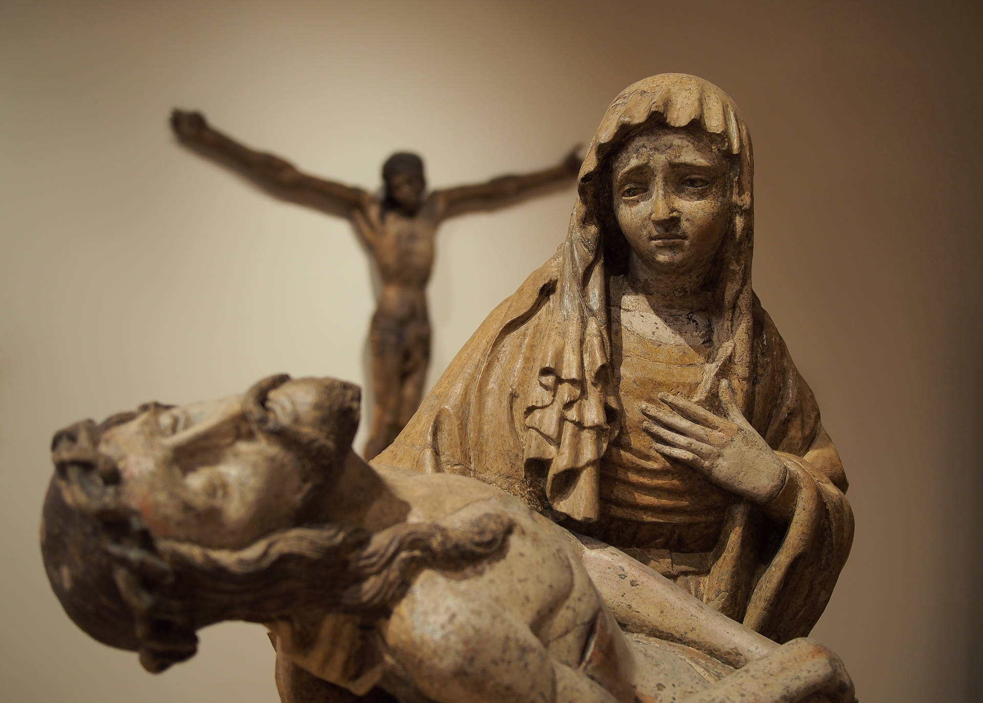 Mary And Jesus Wallpaper