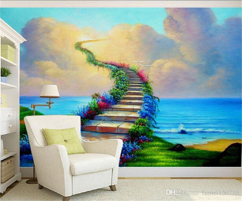 D Landscape Dream Children Room Background Wall Large Murals Tv