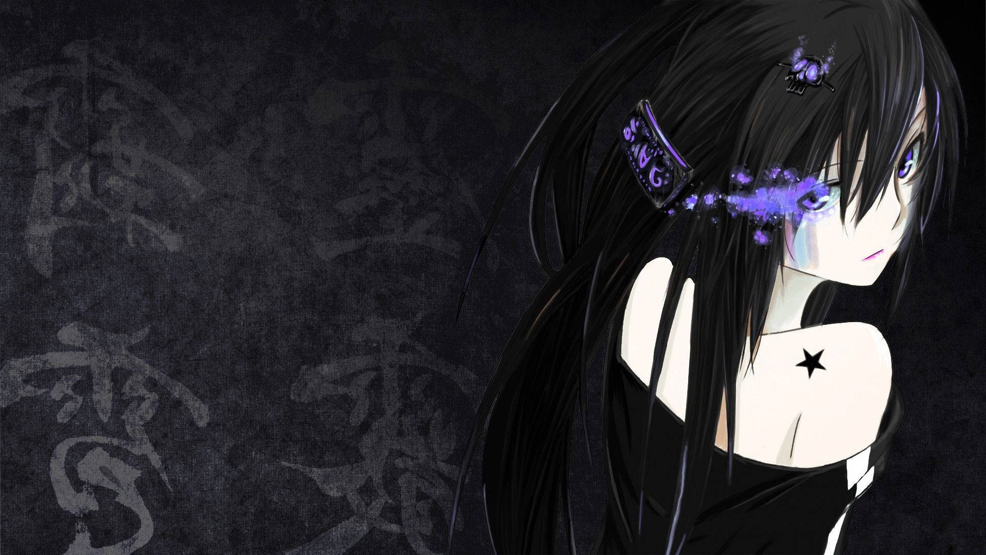 Dark Anime Wallpaper