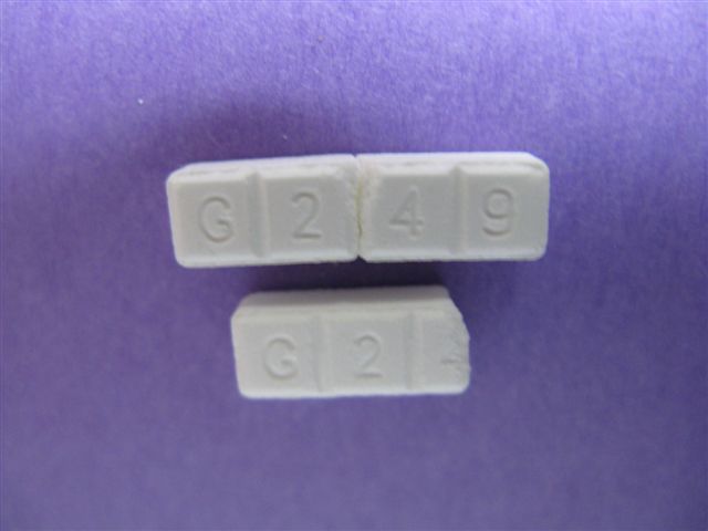 Xanax White Bars G3722 Image Search Results