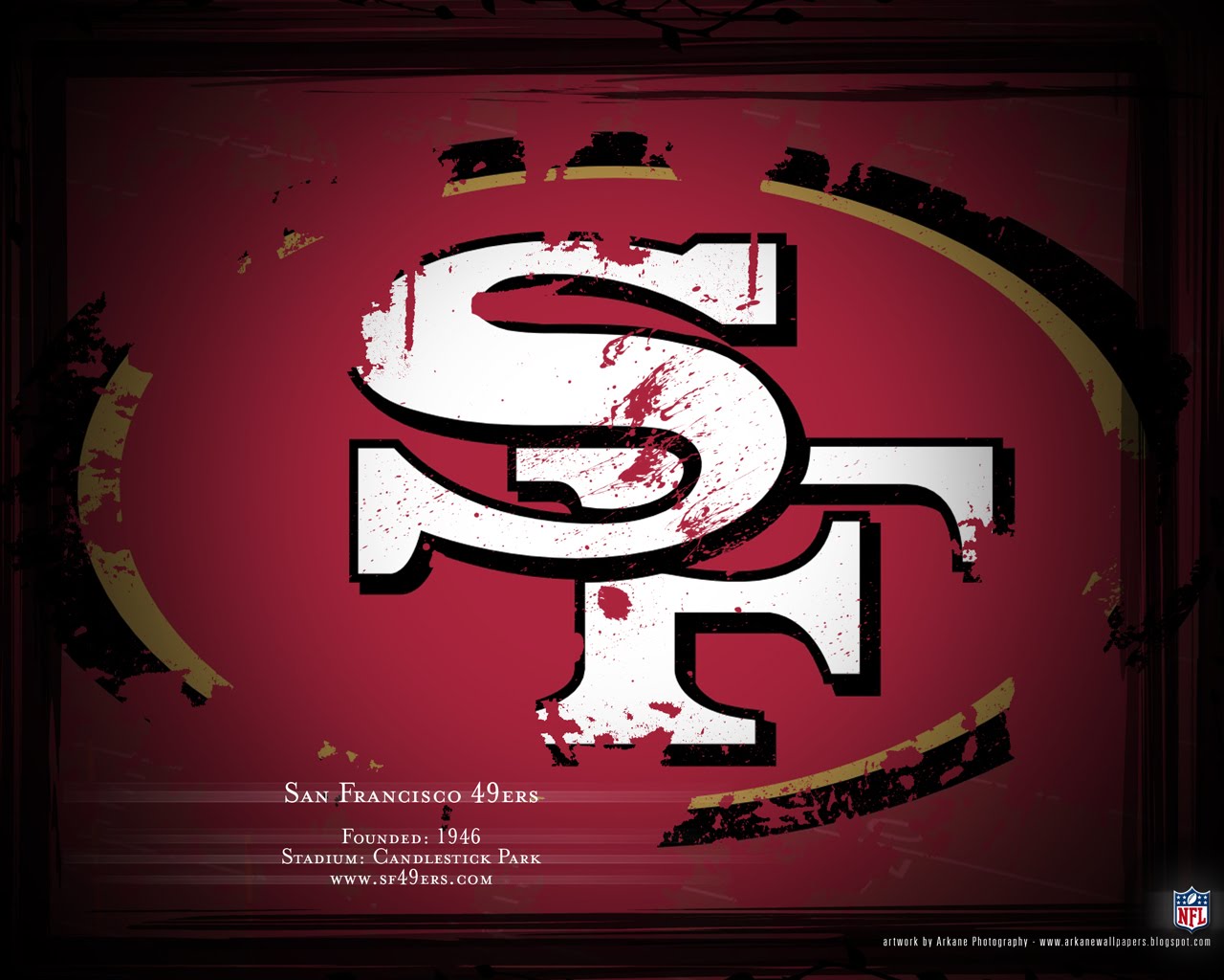 Arkane Nfl Wallpaper Profile San Francisco 49ers