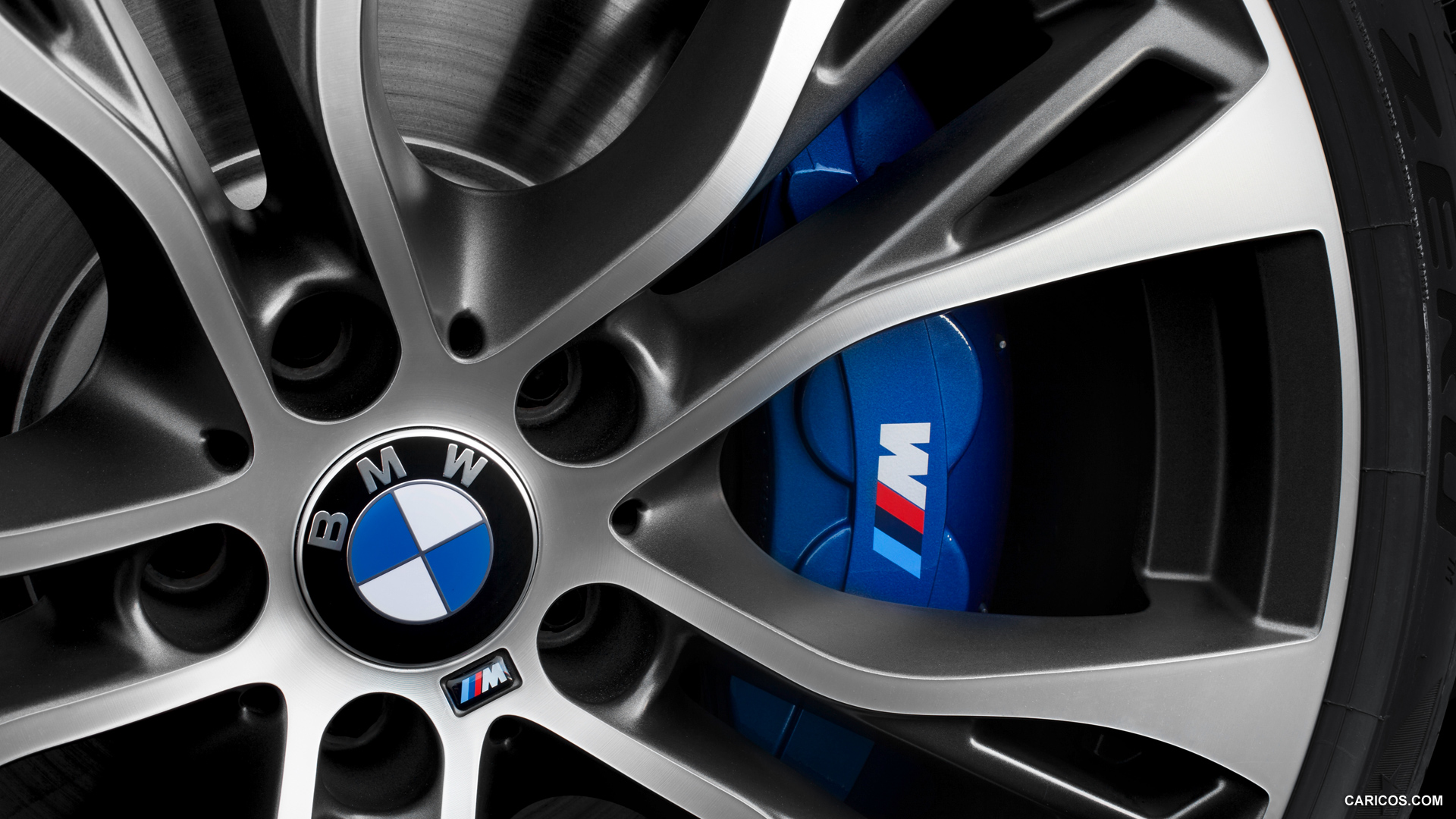 Bmw X6 M50d With M Performance Parts Wheel HD Wallpaper