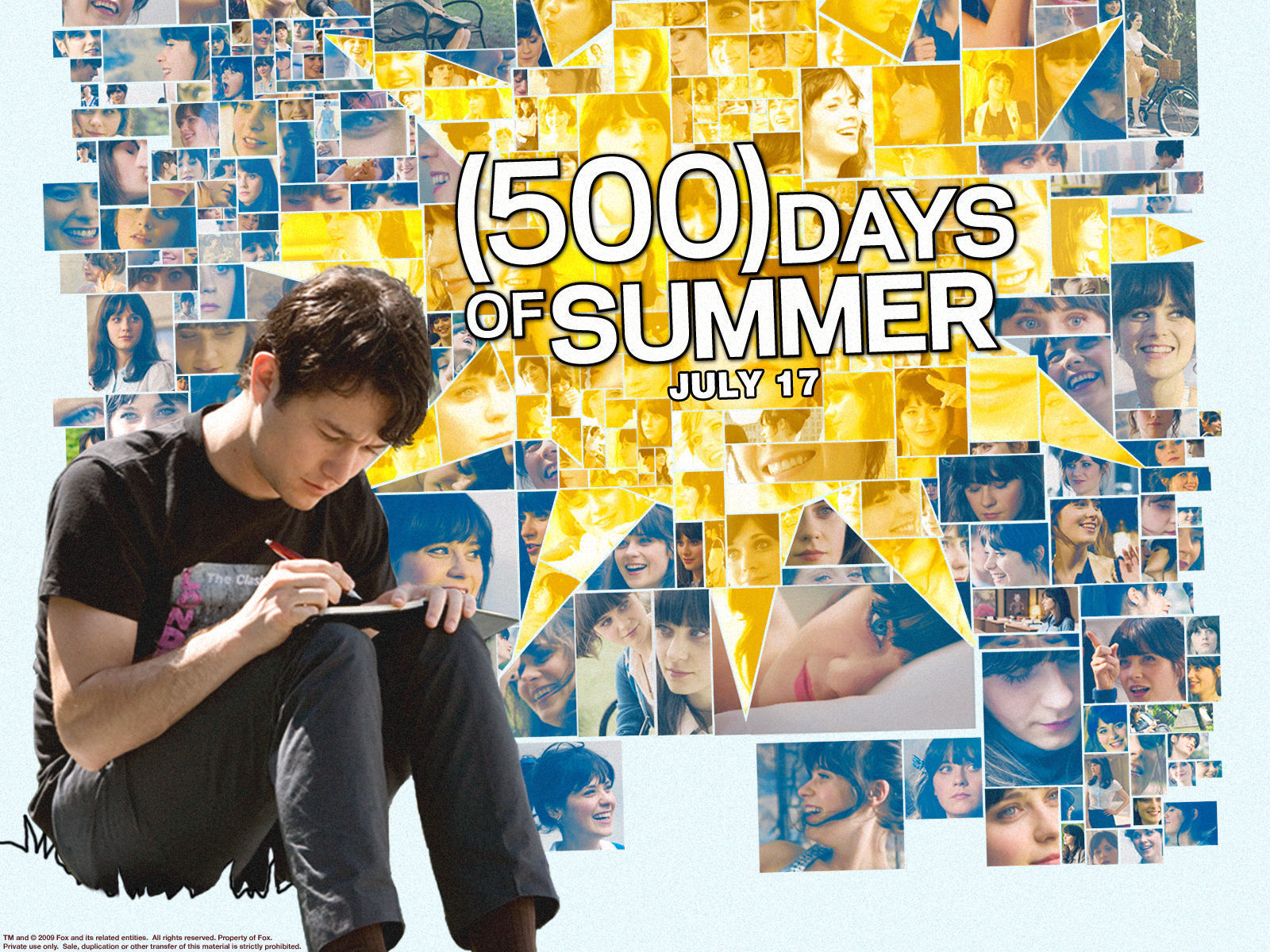 Free download 500 Days of Summer 500 Days of Summer Wallpaper 11089606