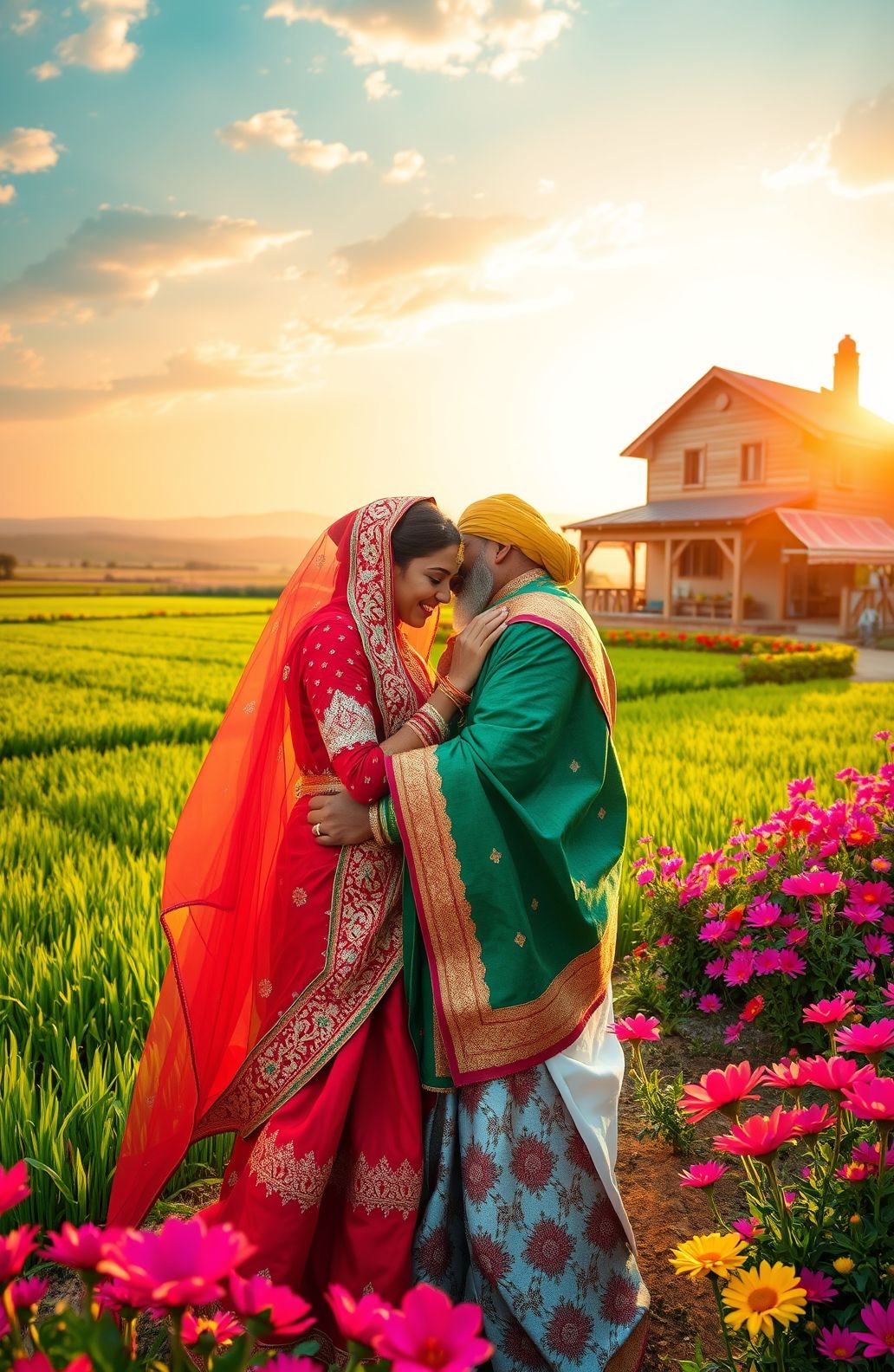 Punjabi Couples Wallpaper