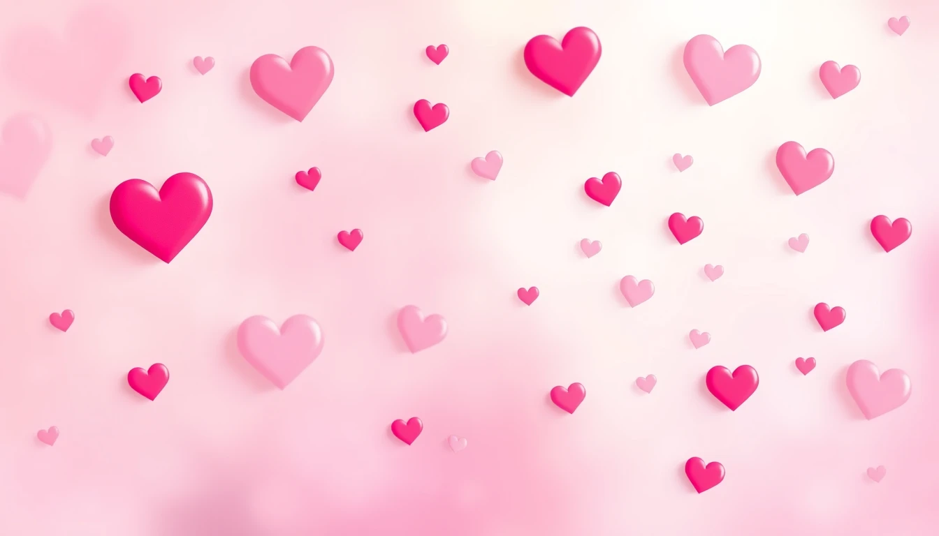 Heart Background Image