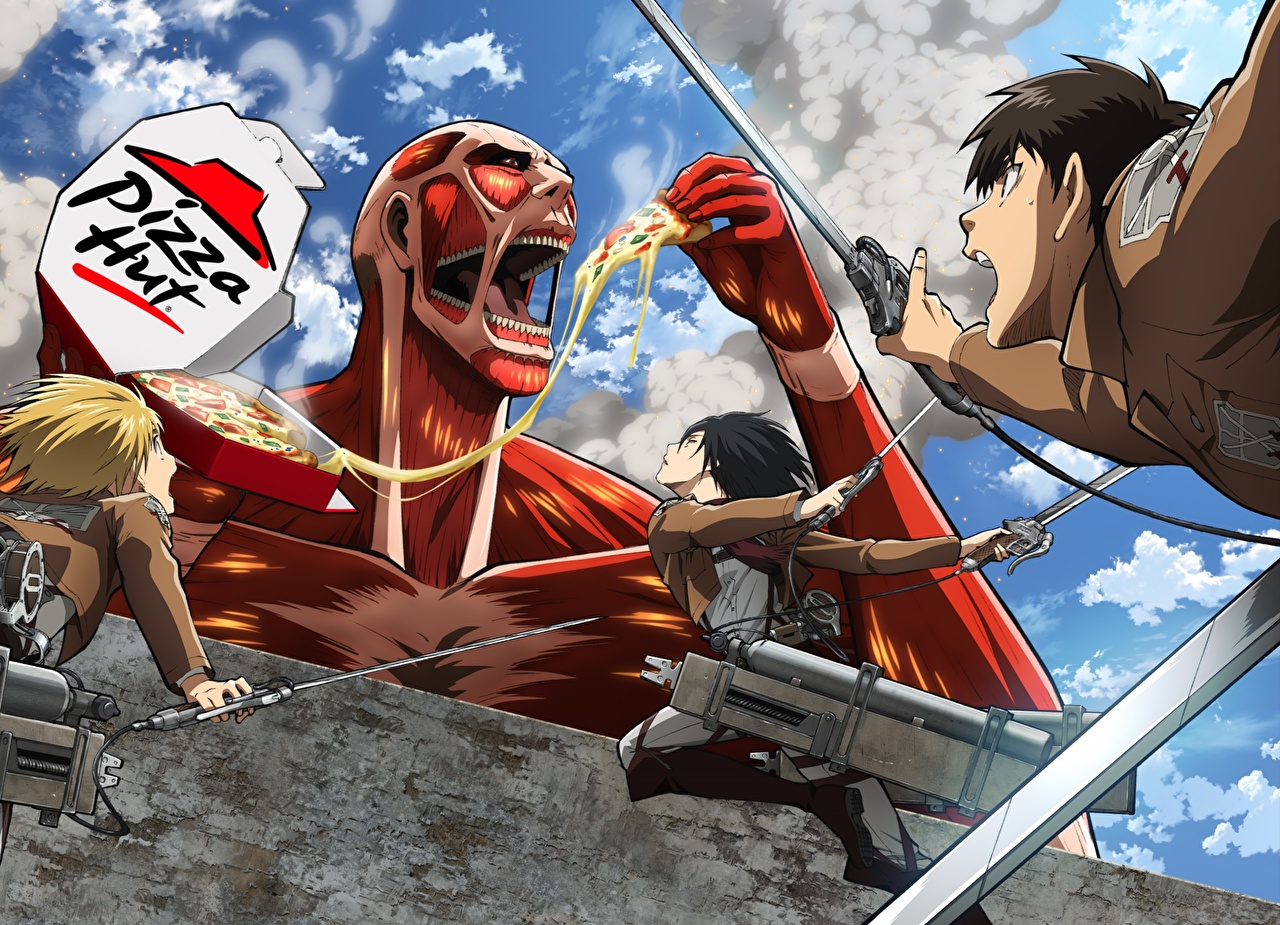 Photos Attack On Titan Warrior Eren Yeager Mikasa