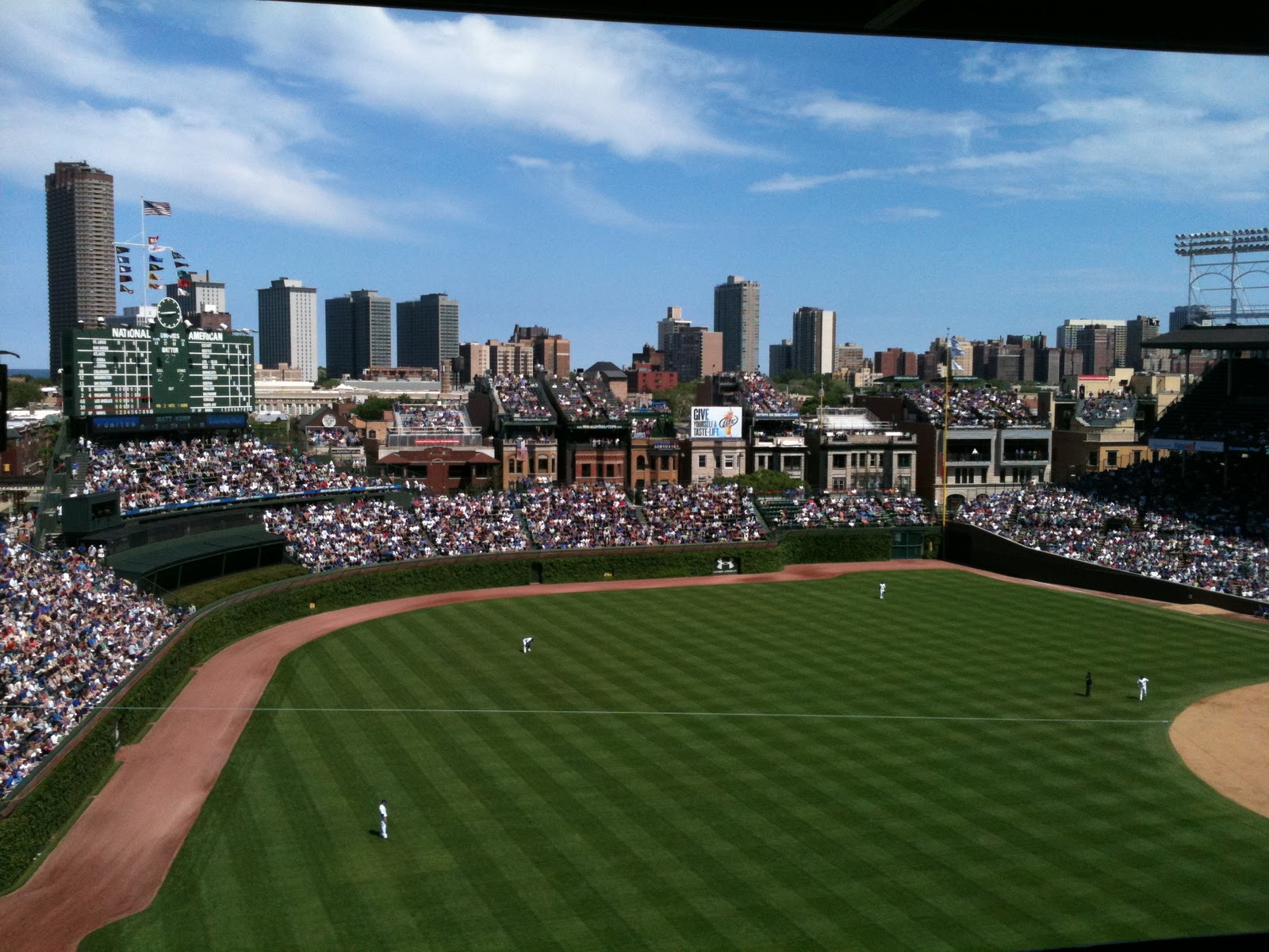 Mlb Ballpark Project Wrigley Field Chicago Cubs
