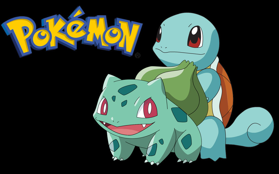 Pokemon Bulbasaur And Squirtle Wallpaper By 4lifebenji