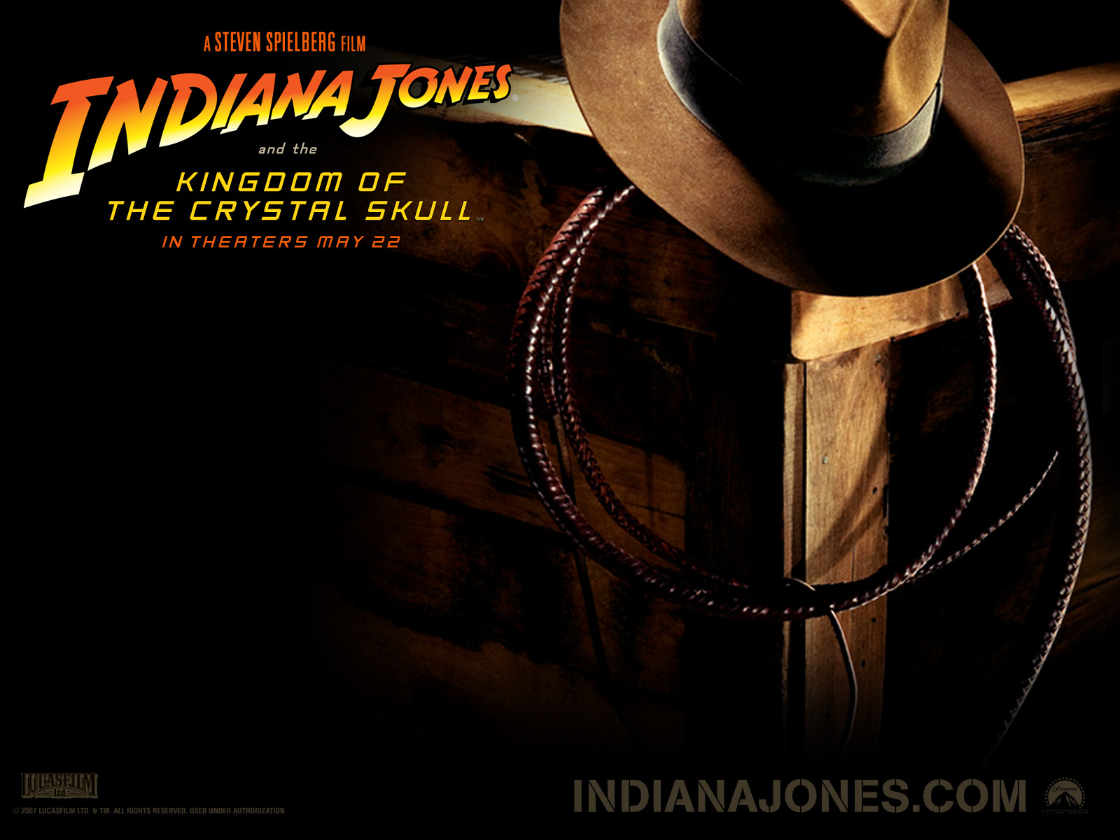 Indiana Jones 4   Indiana Jones Wallpaper 510011
