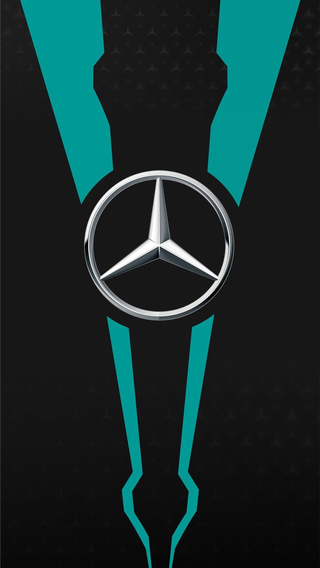 Mercedes Benz Petronas iPhone Wallpaper