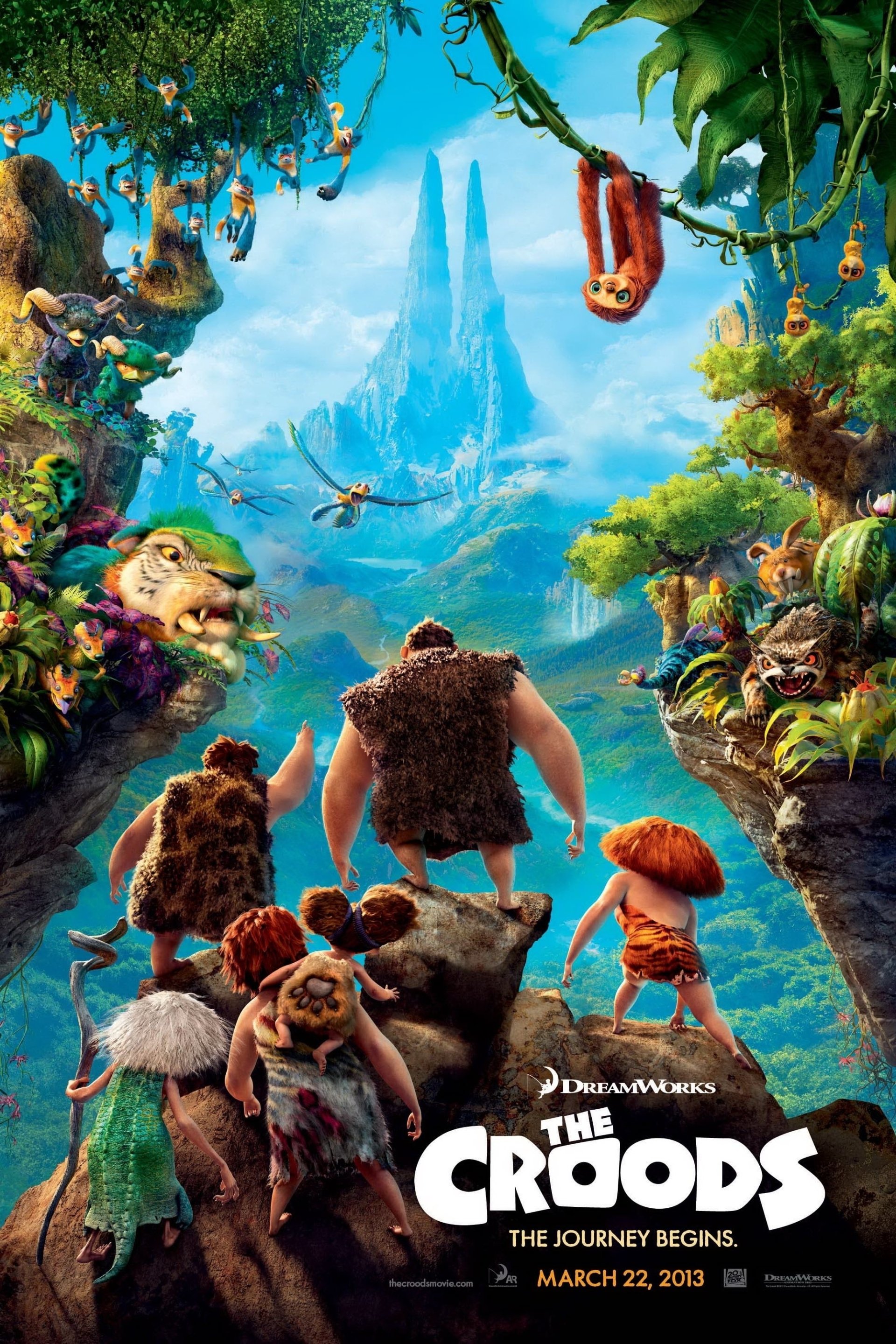 The Croods Wallpaper