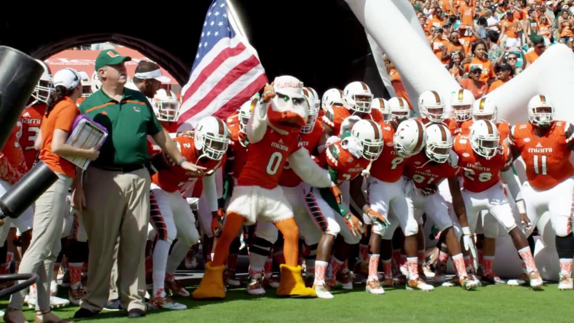 Miami Hurricanes Wallpaper