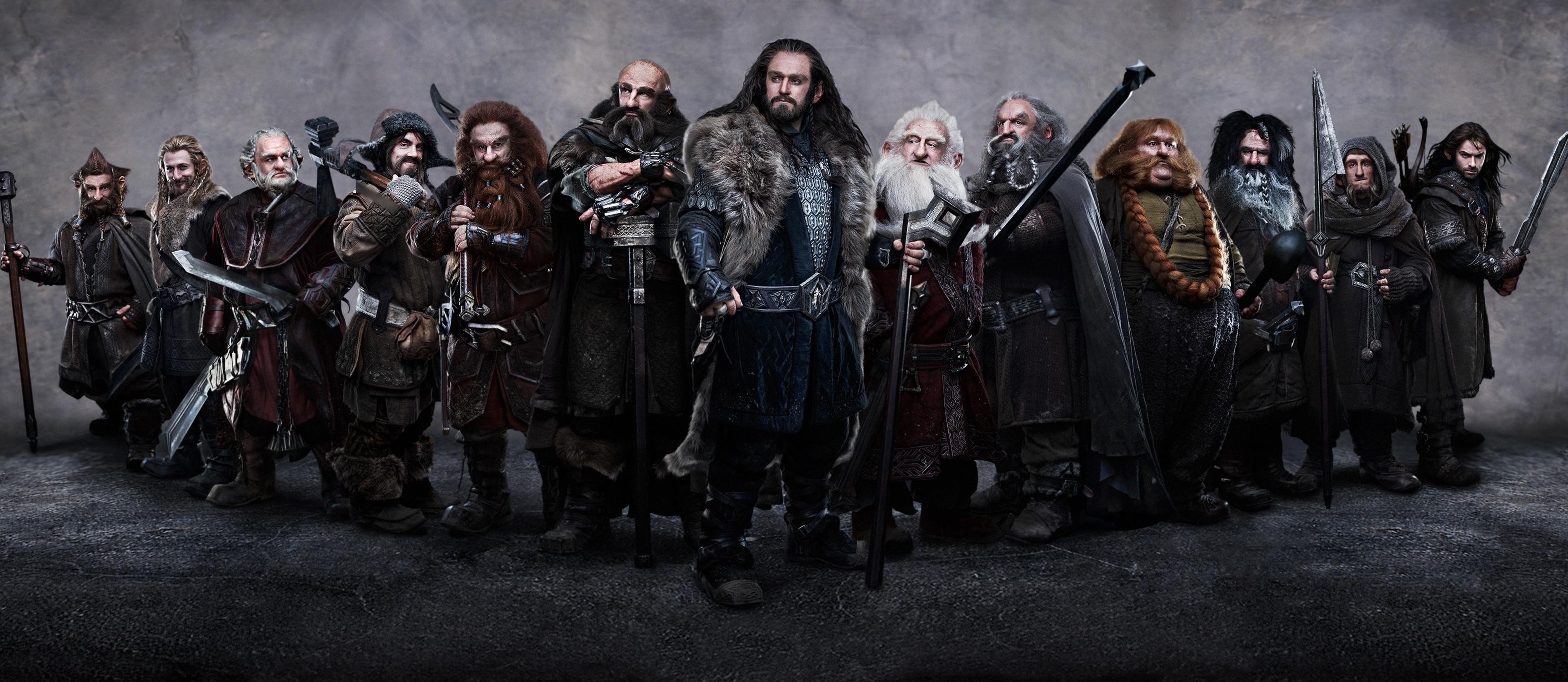 Fantasy Art Dwarfs The Hobbit Dori Thorin Oakenshield Kili