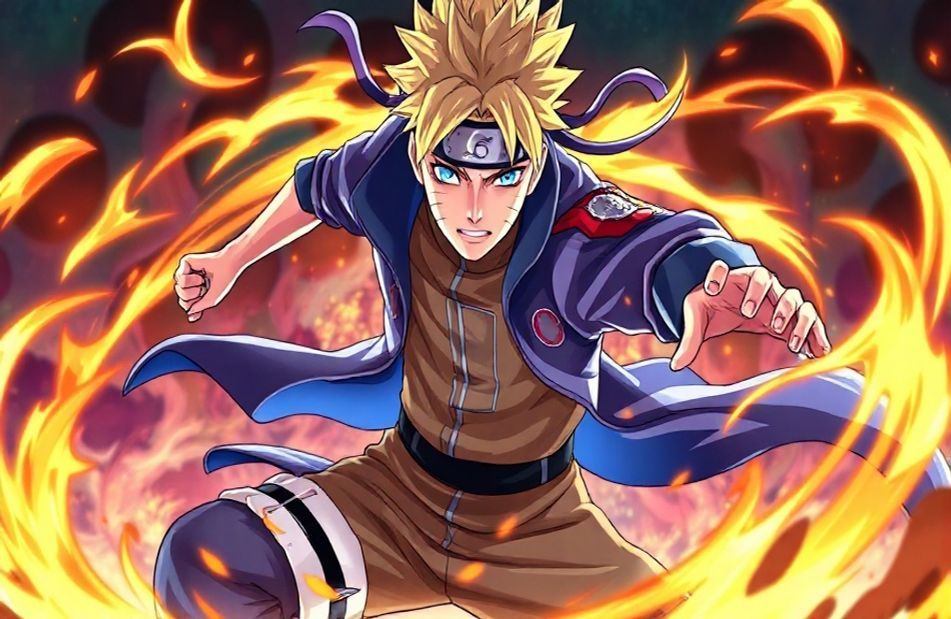 Baryon Naruto Wallpaper