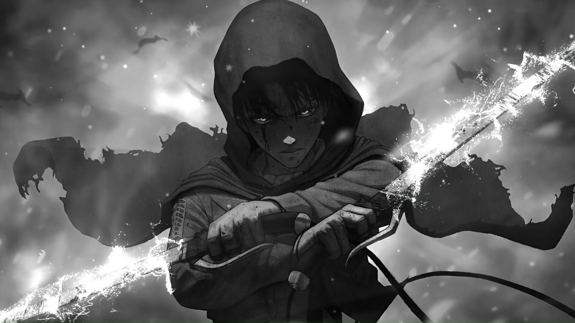 Levi Ackerman Live Desktop Wallpaper Image