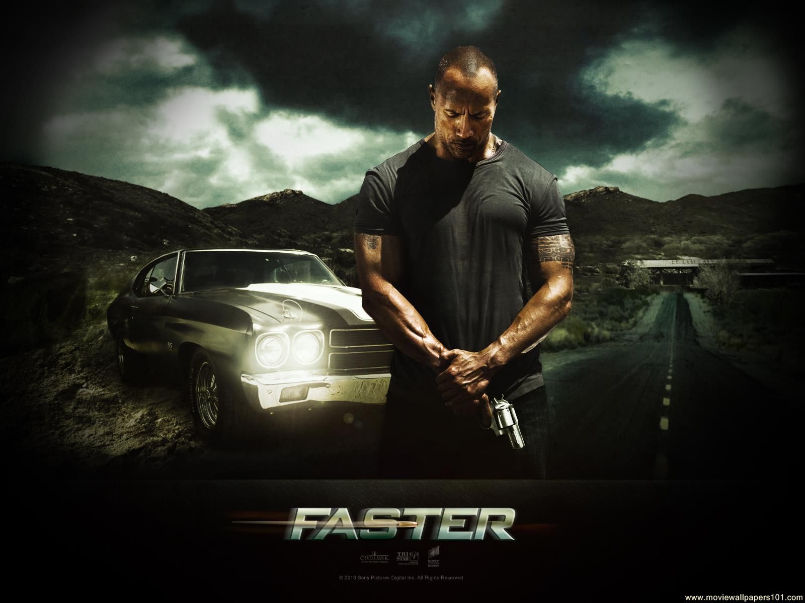 Faster Movie Image Dwayne Johnson Collider Movies Series In