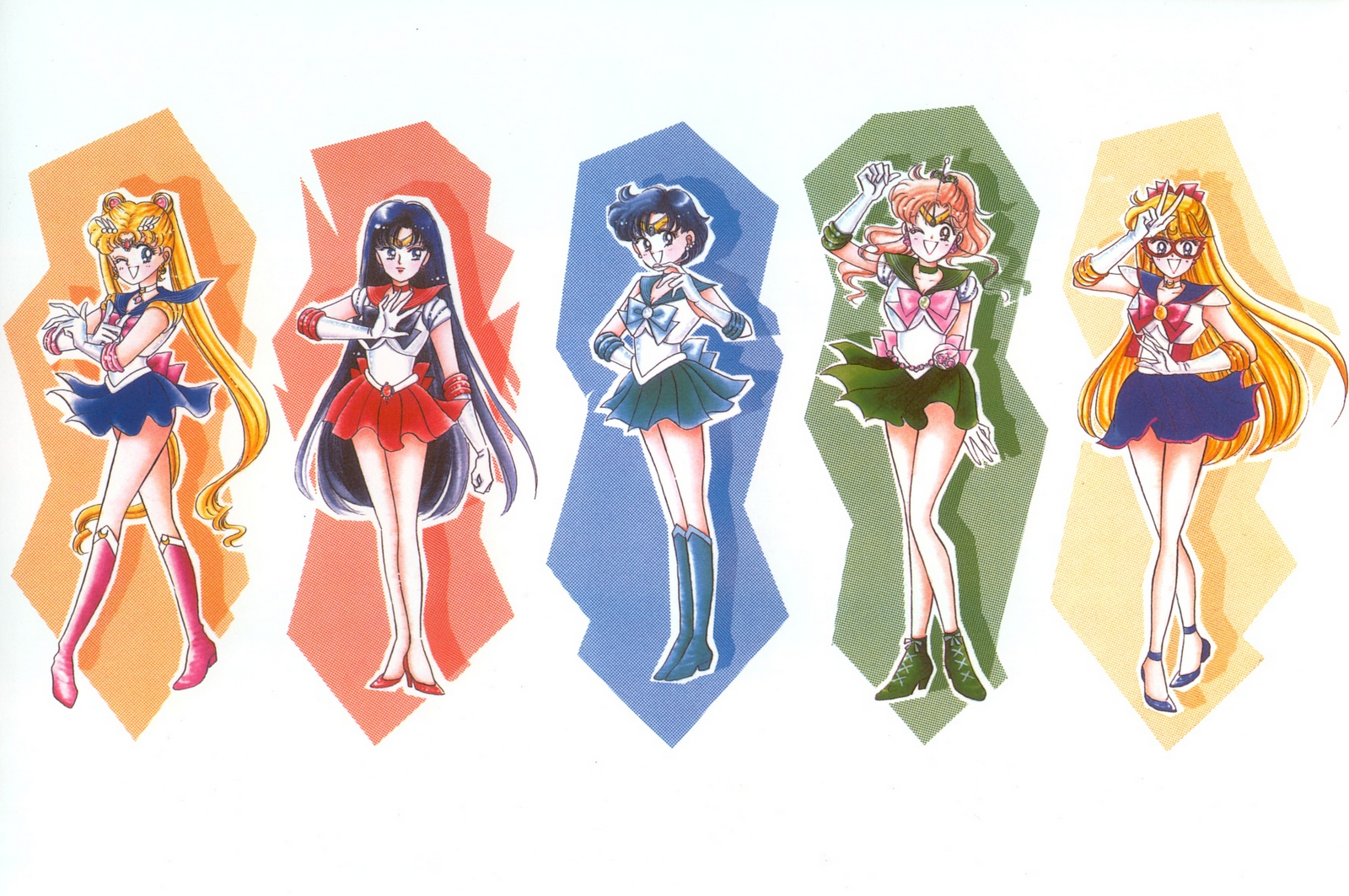 Sailor Moon Wallpaper Desktop HD Background