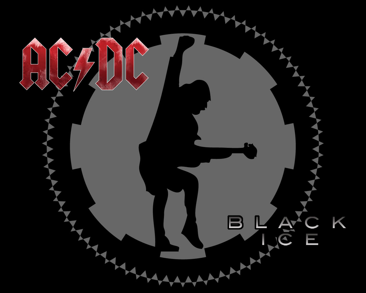 Angus Young HD Background Ac Dc Wallpaper
