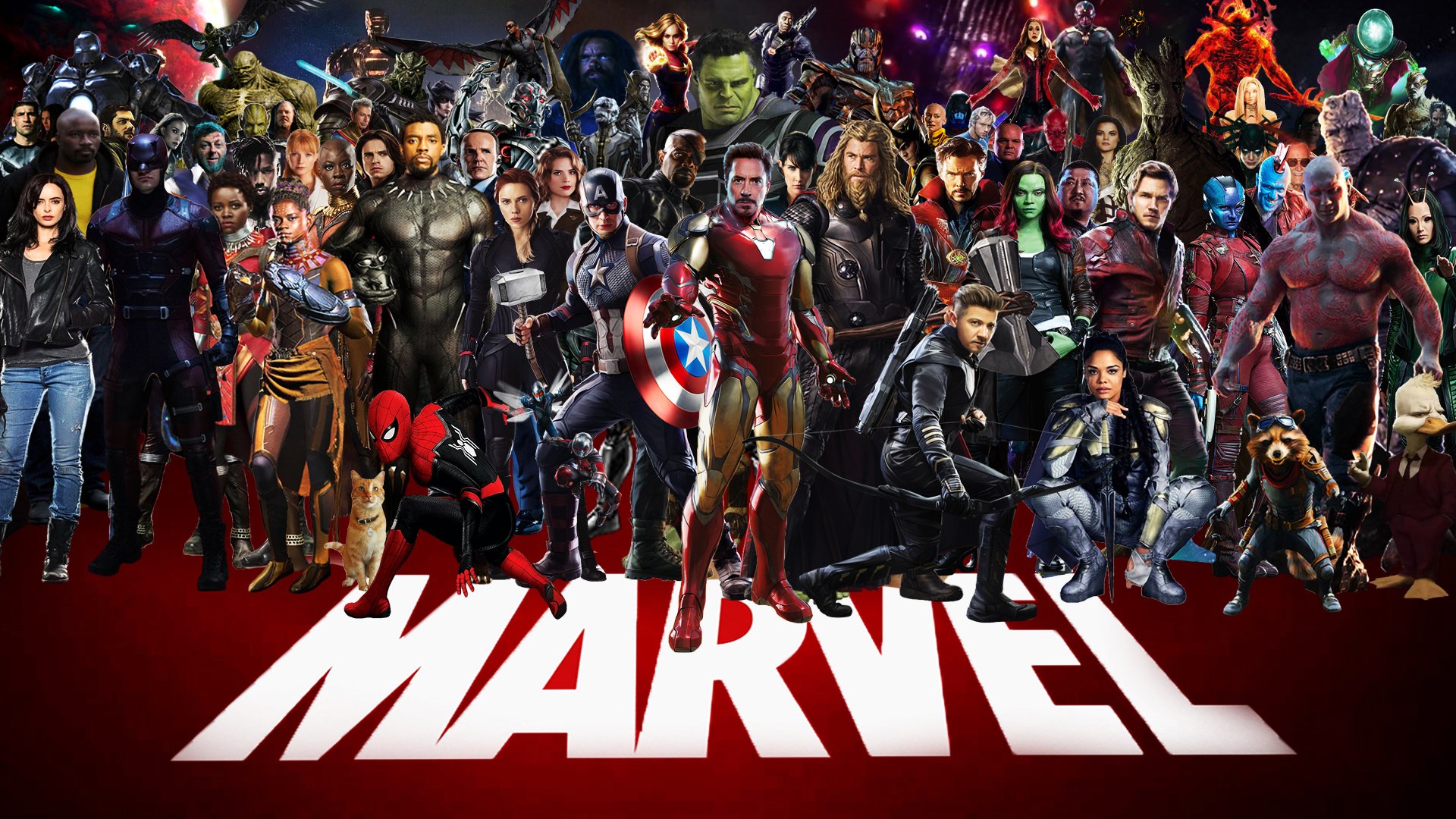 Marvel Cinematic Universe Wallpaper By The Dark Mamba