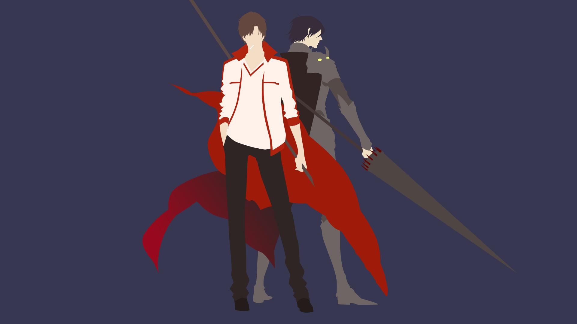 Quan Zhi Gao Shou Minimalist By Anoanidude