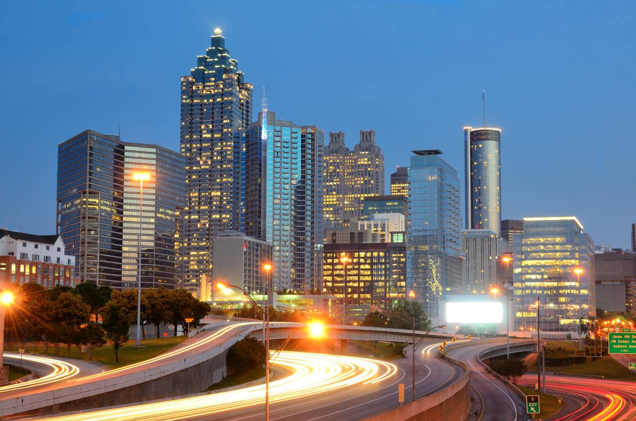 Atlanta Downtown Das S Dliche Ende Des Finanzdistrikts Usatipps