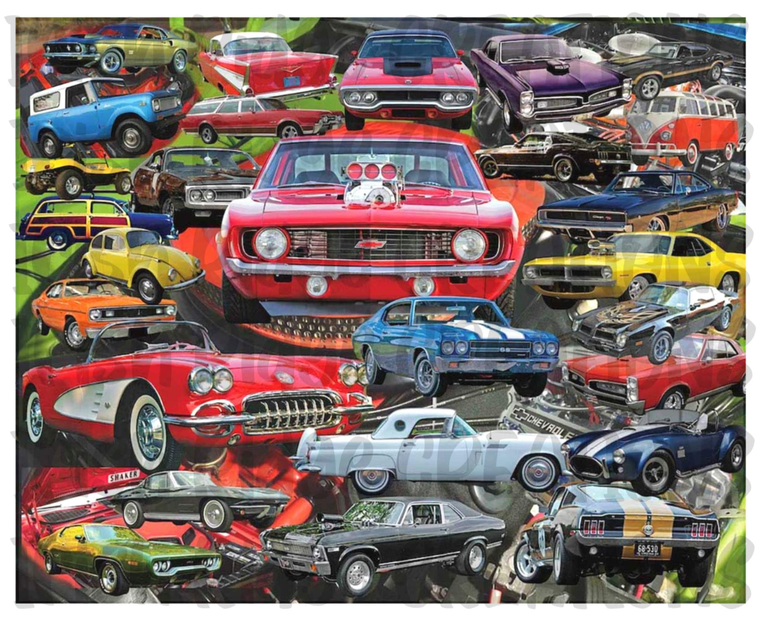 Retro Cars Wallpaper