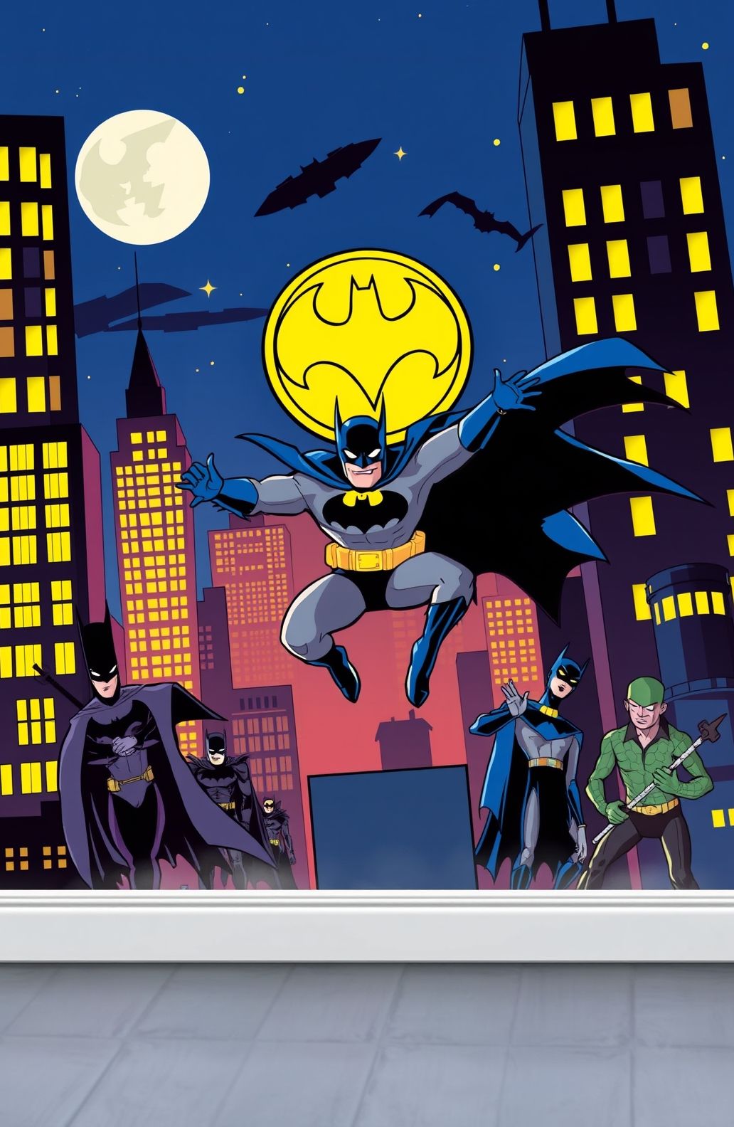 Batman Cartoon Wallpaper