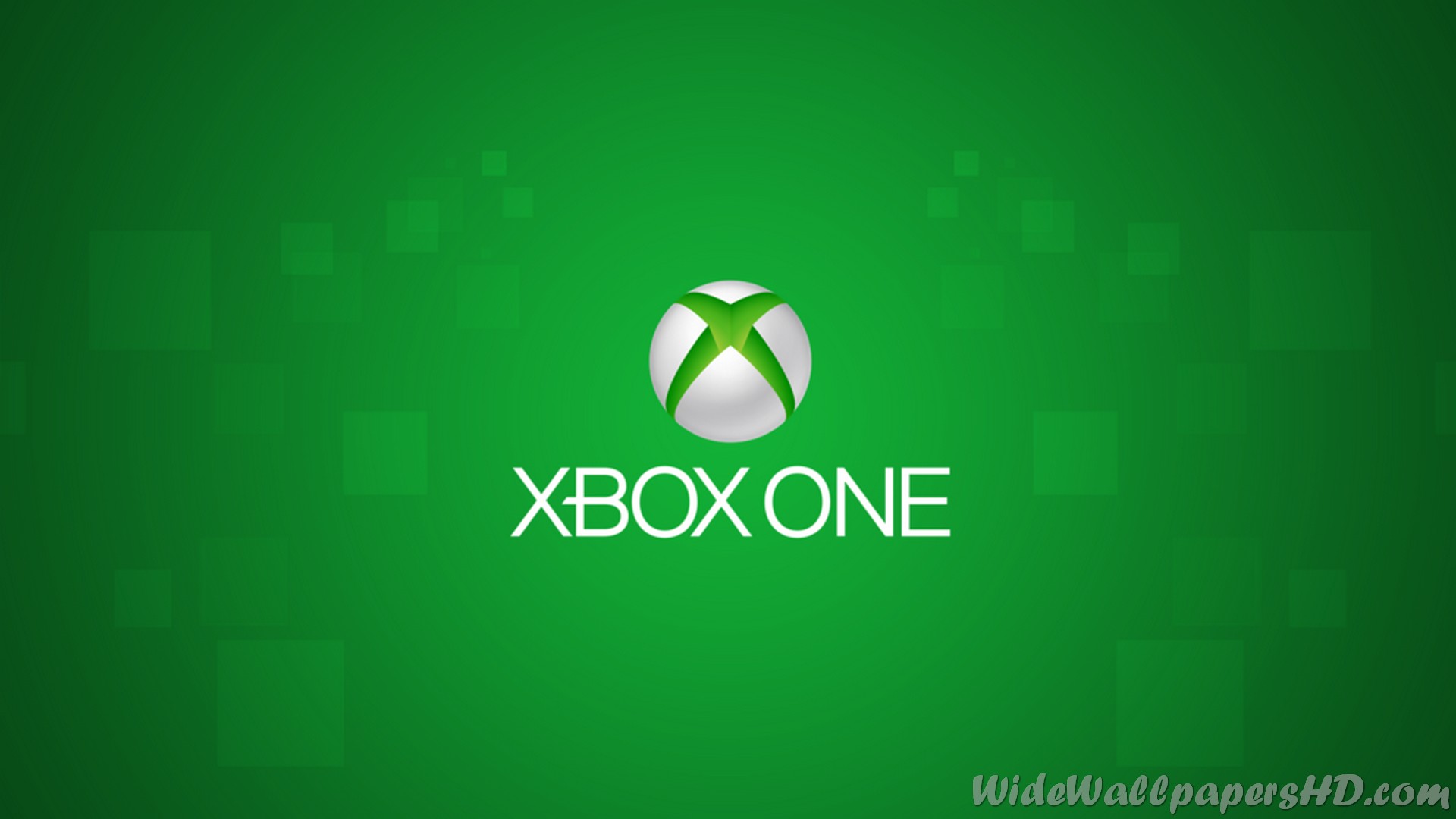 Xbox One Green Logo Wallpaper WidewallpaperHD