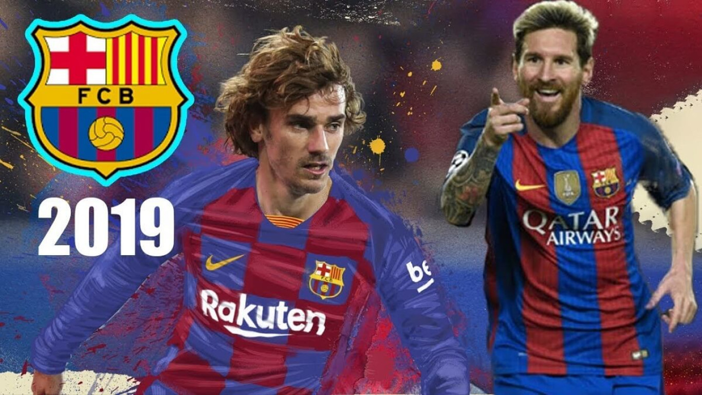 Antoine Griezmann Was Showed Of With Fc Barcelona In Pes