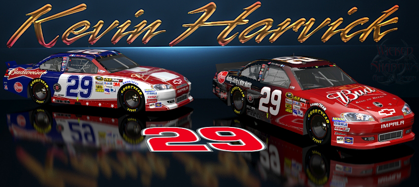Picstopin Wallpaper By Wicked Shadows Kevin Harvick
