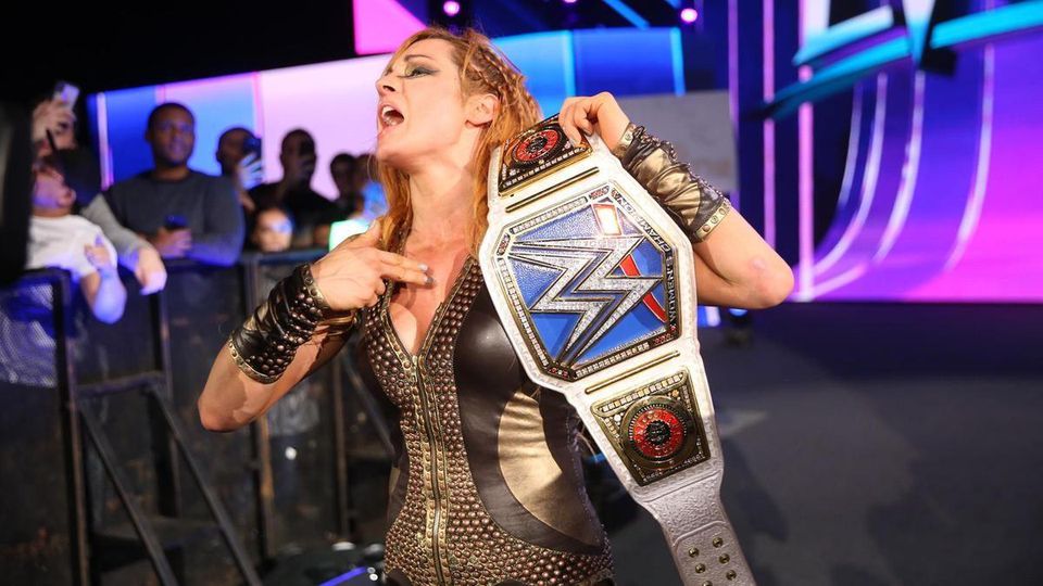 Wwe Wrestlemania Results News And Notes After Becky Lynch Pins