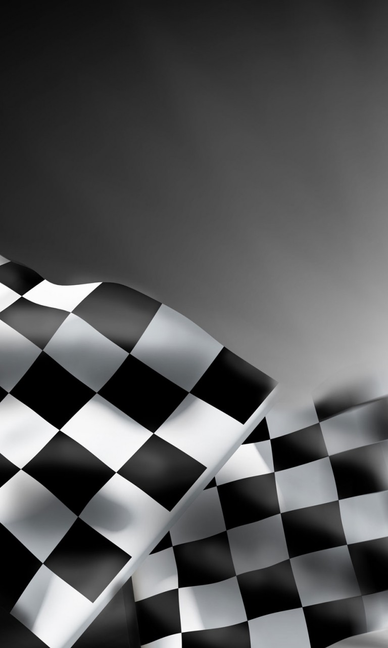 Premium Vector  Realistic racing checkered flag background