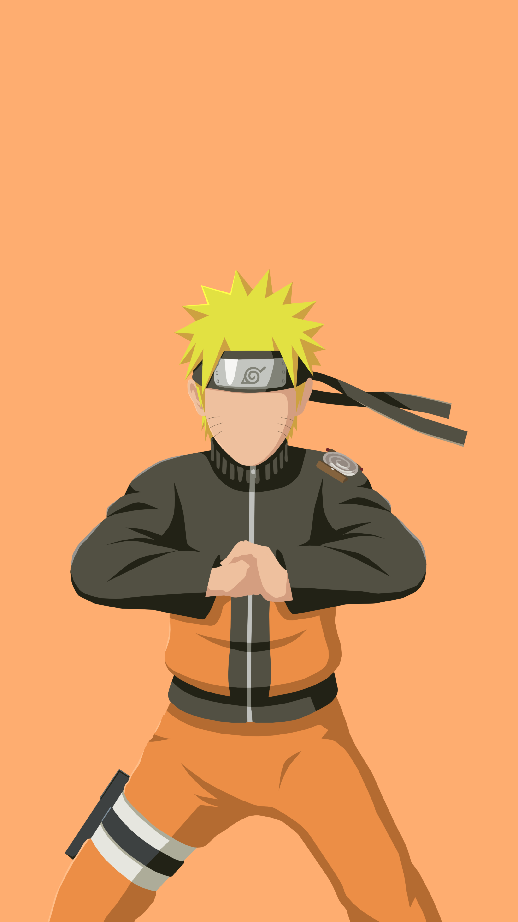 Anime Naruto Uzumaki Phone HD Wallpaper