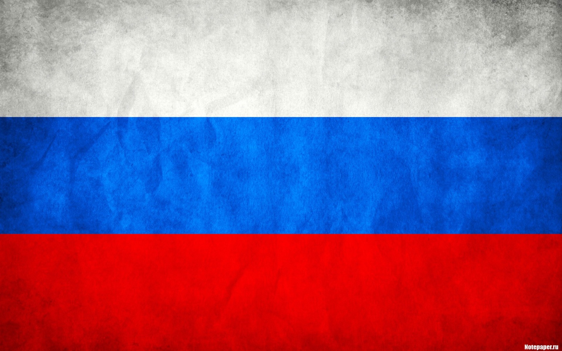Blue Red White Russia Flags Russian Federation Wallpaper