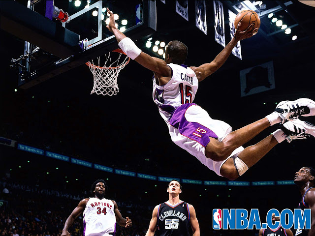 Vince Carter Dunk Wallpaper Basketball For Android