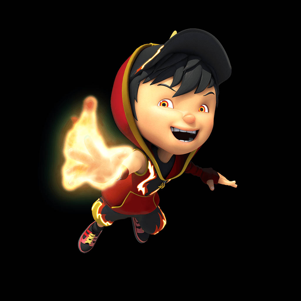 Boboiboy HD Wallpaper
