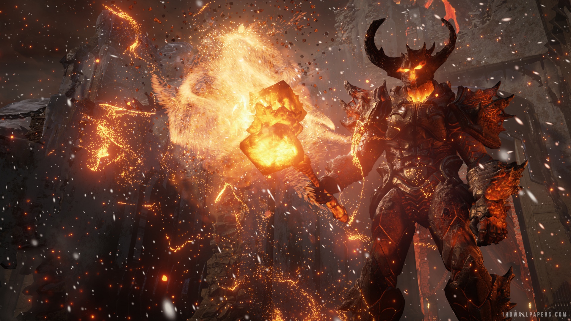 Epic Unreal Engine Gameplay HD Wide Wallpaper Resolution