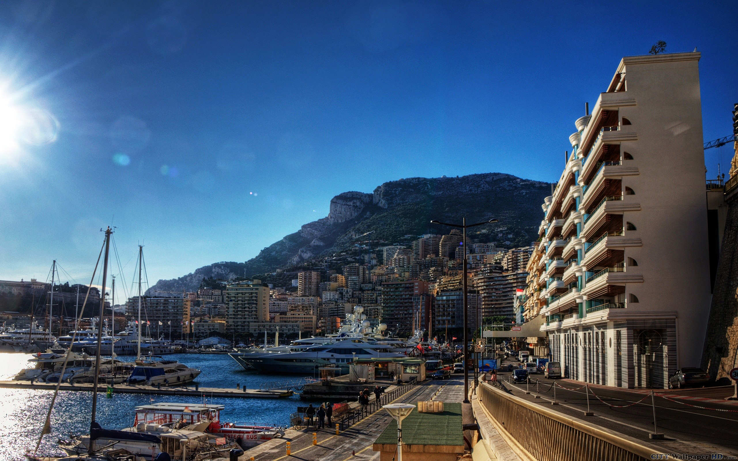 Monte Carlo Wallpaper HD Background Of Cities In The World