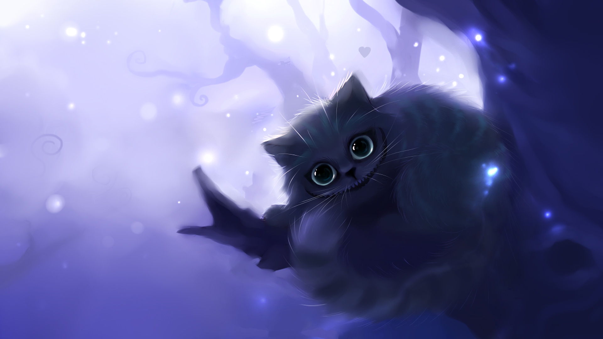 Cute Anime Kittens Wallpaper