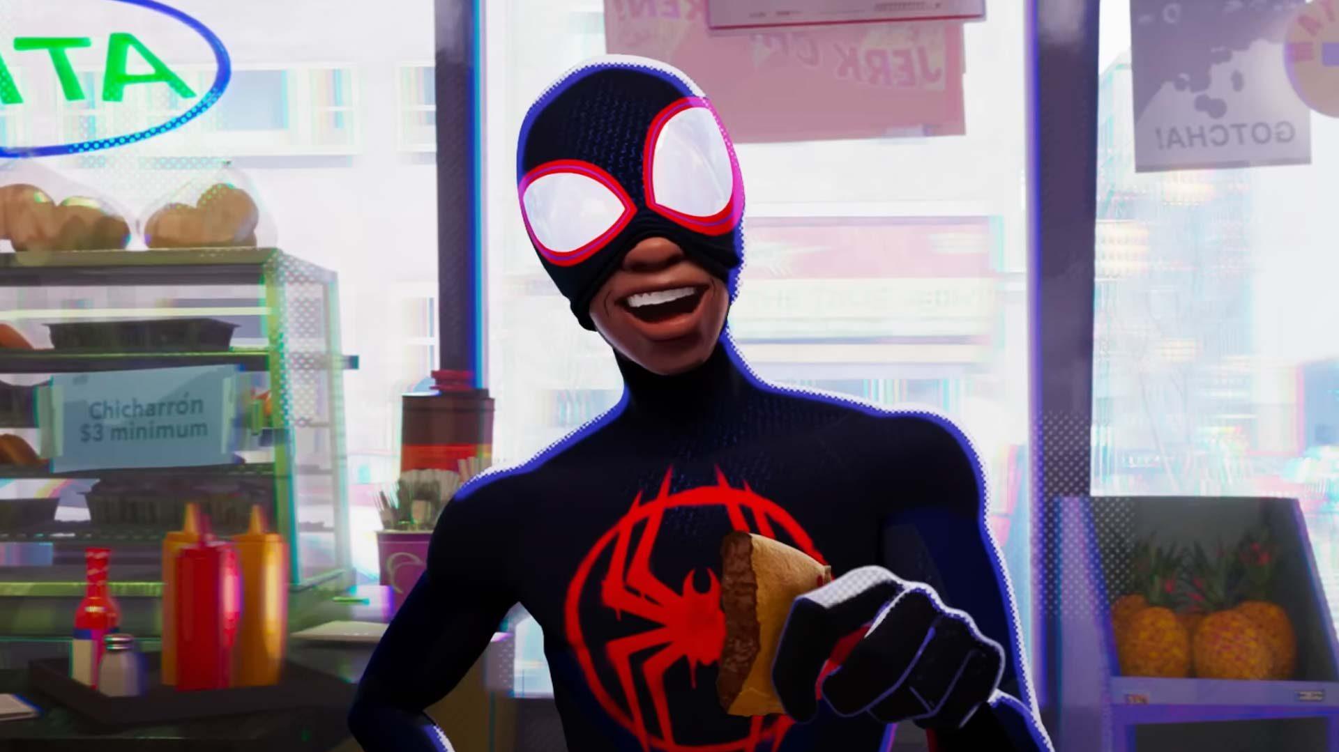 Spider Man Across The Verse Other New Genre Bending