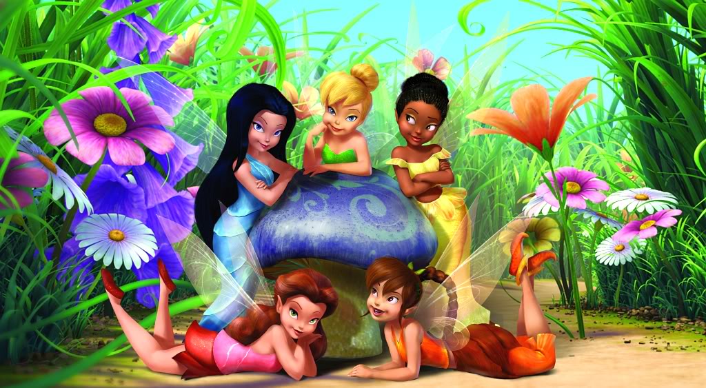 Tinkerbell And Friends Graphics Ments