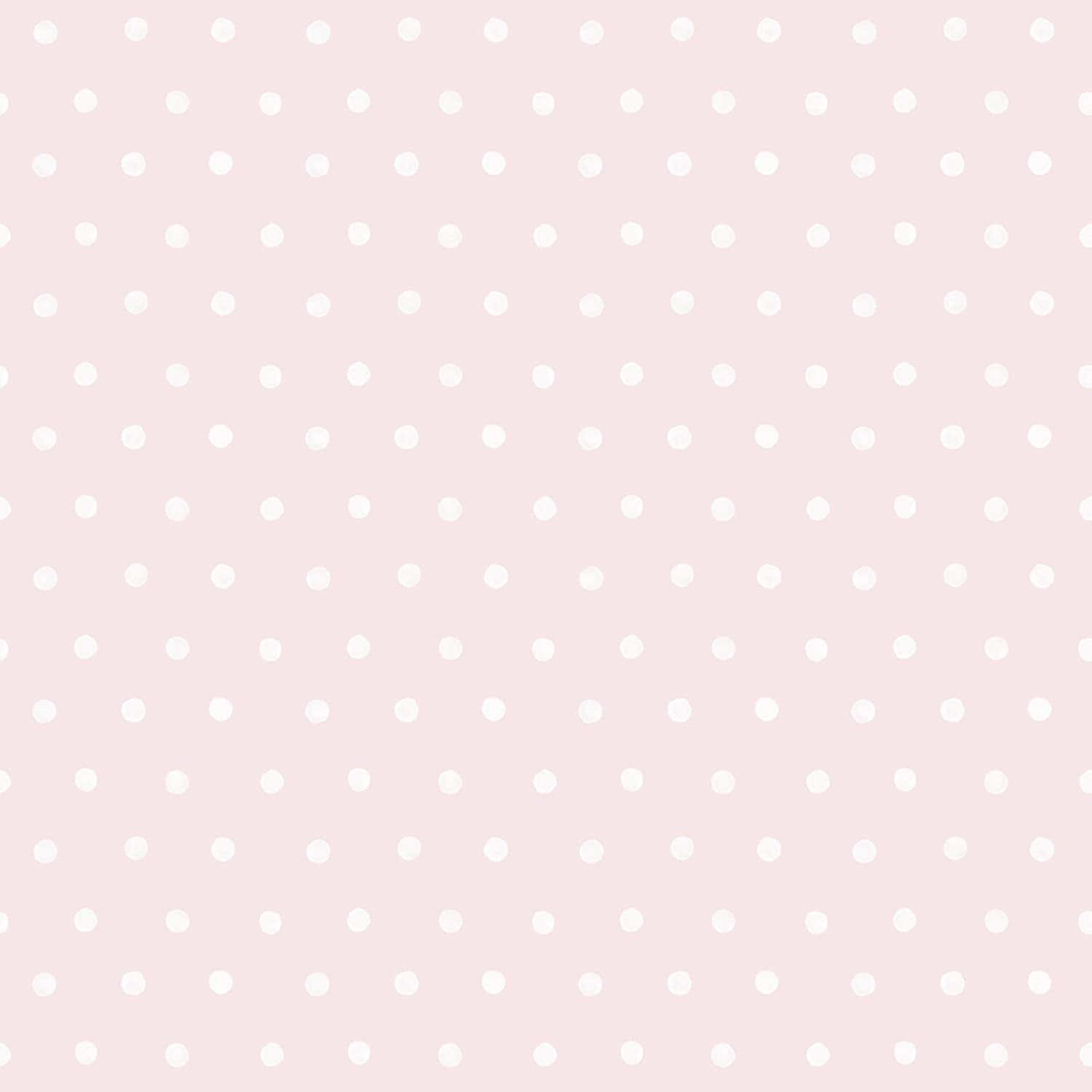 Pink Polka Dot Wallpaper