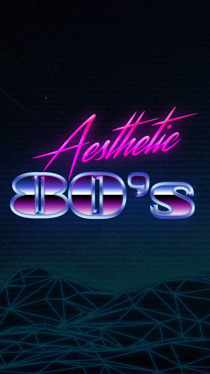 80s Aesthetic Wallpaper Image In Collection