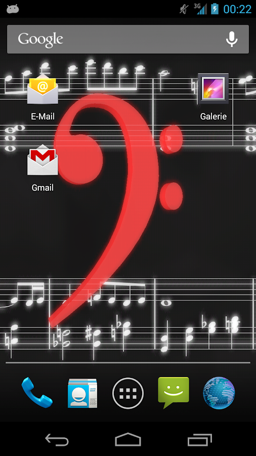 Living Music 3d Live Wallpaper Android Apps On Google Play