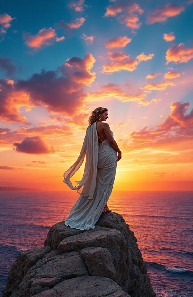 Greek Goddess Wallpaper