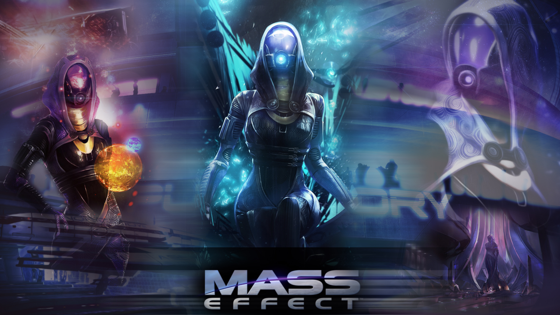 Mass Effect Tali Zorah Wallpaper By Shunkazami787