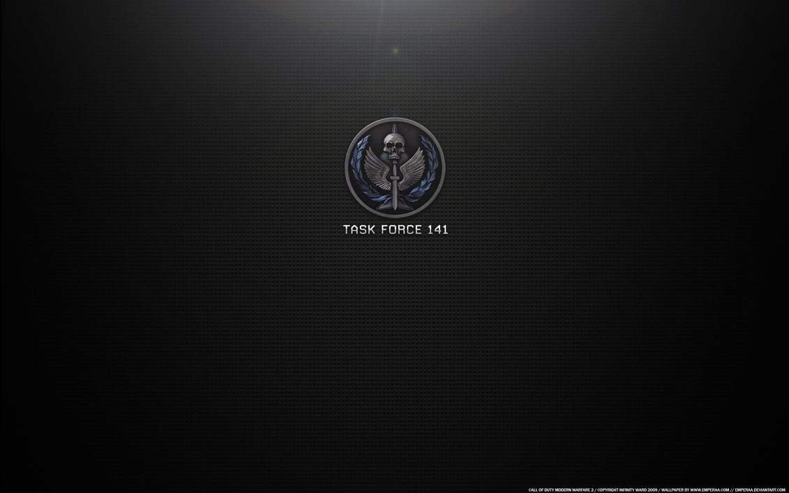 Call Of Duty  TASK FORCE 141  1366x768 wallpaper hd Ilustraciones Fotos  de portada
